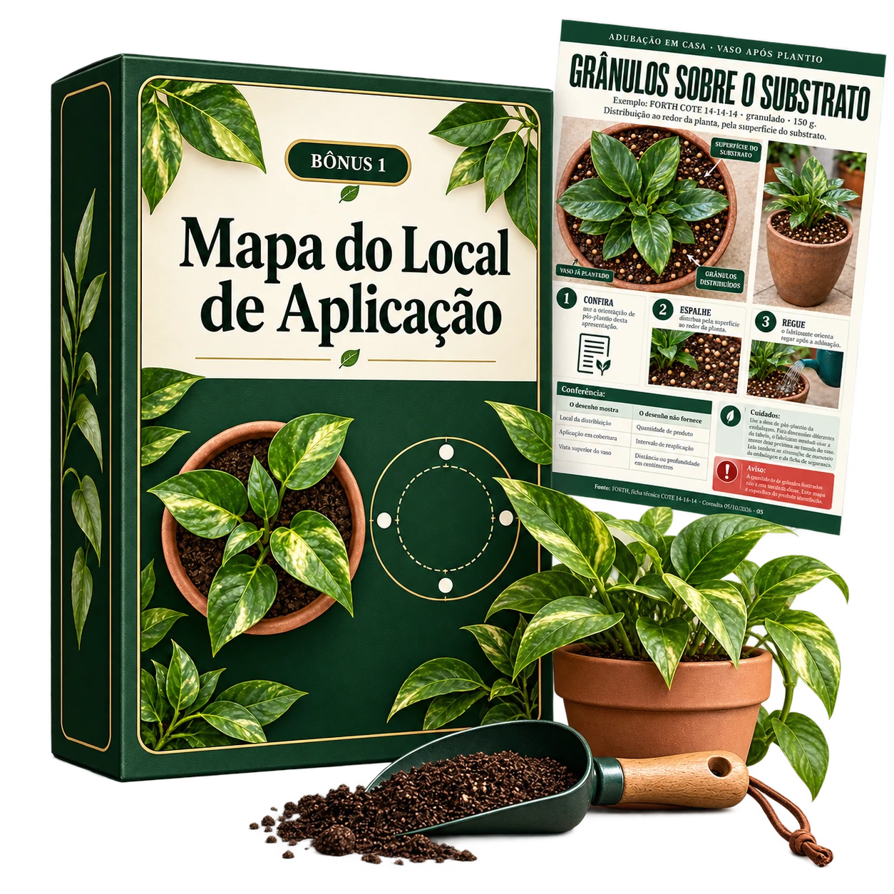 Mapa do Local de Aplicação