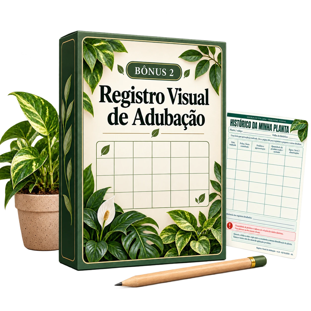 Registro Visual de Adubação