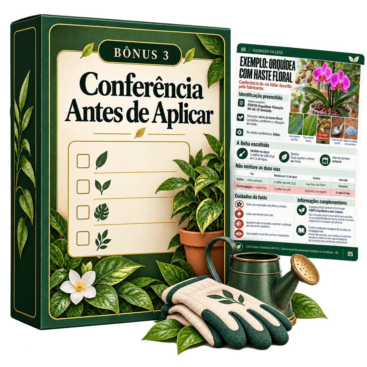 Conferência Antes de Aplicar